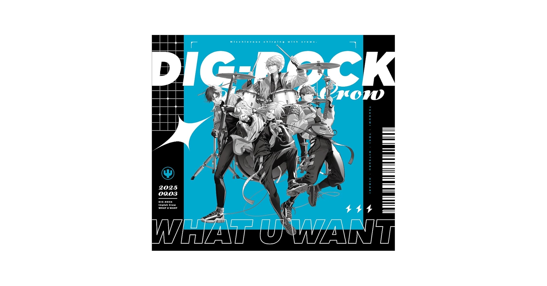 Amazon.co.jp: WHAT U WANT （通常盤） - Impish Crow Vo